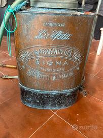 Pompa a spalla Del Taglia