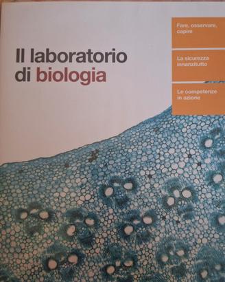 libro:laboratorio biologia NUOVO