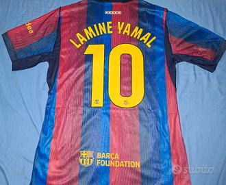 Maglia Barcellona Lamine Yamal
