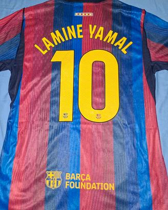 Maglia Barcellona Lamine Yamal