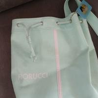 zaino vintage a secchiello Fiorucci