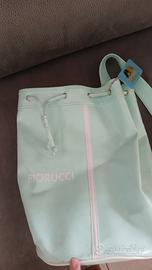 zaino vintage a secchiello Fiorucci