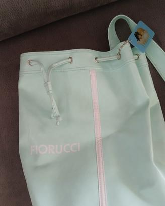 zaino vintage a secchiello Fiorucci