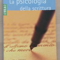 libro "La psicologia della scrittura"