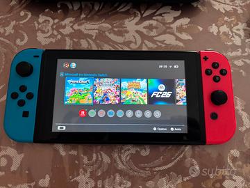 Nintendo switch completa come nuova