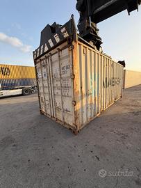 Vendita container marittimi