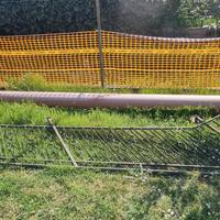 Ringhiera in ferro per scale esterne