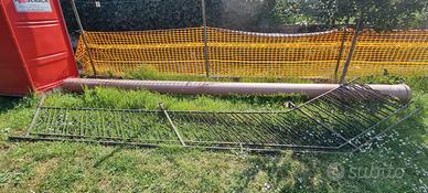 Ringhiera in ferro per scale esterne