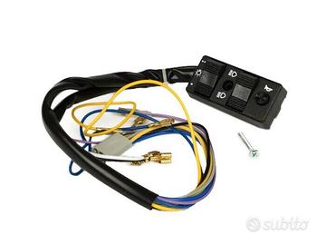 DEVIO DEVIOLUCI INTERRUTTORE COMMUTATORE LUCI VESP