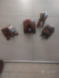 modelli di tartarughe da collezione 