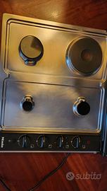 Piano cottura a gas miele