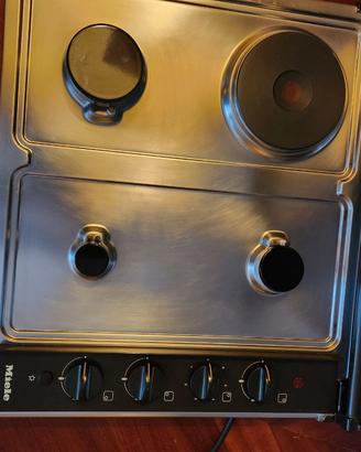Piano cottura a gas miele