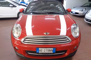 Mini Roadster cooper navigatore