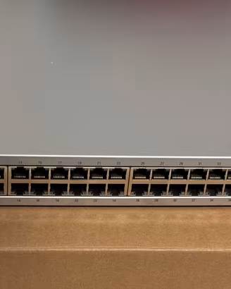 Ubiquiti Switch UniFi US-48 2 SFP+ 10G + 2 SFP 1G