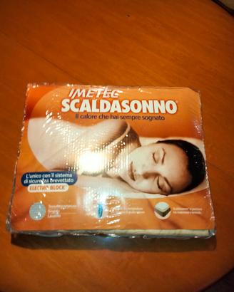 scaldasonno Imetec singolo nuovo 