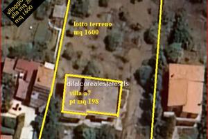 Villa mq 200 cozzo mose' terreno mq 1600