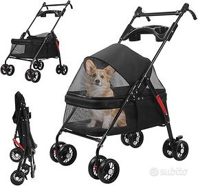 Passeggino per cani