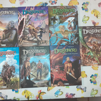 Dragonero volumi cartonati-Sergio Bonelli Editore