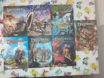 Dragonero volumi cartonati-Sergio Bonelli Editore