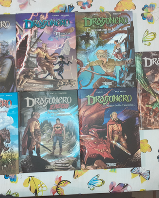 Dragonero volumi cartonati-Sergio Bonelli Editore