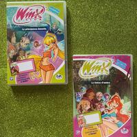 Set 2 DVD seconda stagione Winx.