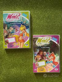 Set 2 DVD seconda stagione Winx.