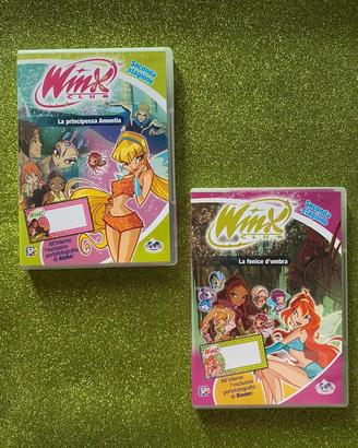 Set 2 DVD seconda stagione Winx.