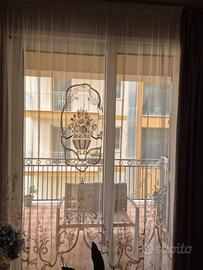 Tenda in tulle e velluto armonie d interni nuoviss