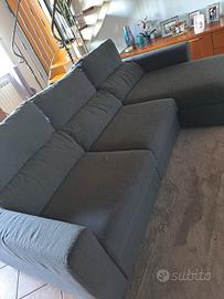 divano Ikea grigio