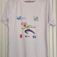 Maglietta running 1° maggio Lavoro in corsa