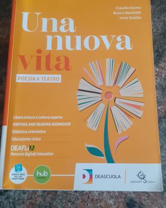 Libro "Una nuova vita" Poesia e Teatro.