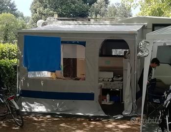 Veranda privacy room per camper