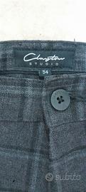pantaloni classici Clayton
