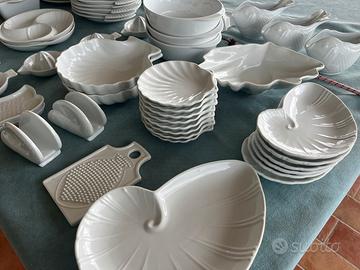 Servizio per 8 pesce