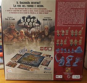 Gioco da tavolo Blood Rage