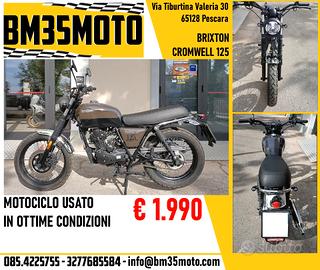 Brixton Cromwell 125 Abs Eu5 - USATO