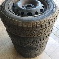 4 GOMME INVERNALI 175/65/R14 PIU' 4 CERCHI