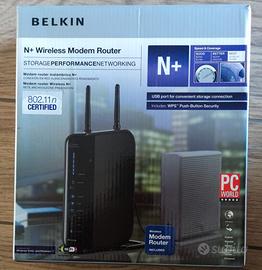 N+ WIRELESS MODEM ROUTER BELKIN