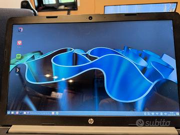 Notebook HP 15.6" AMD SSD Linux