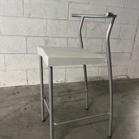 Sedie alte da cucina/isola – set da 3