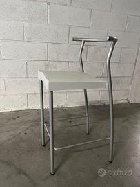 Sedie alte da cucina/isola – set da 3