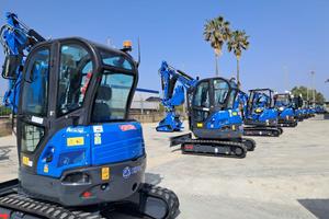 Miniescavatori Rippa Da 8 a 82 quintali