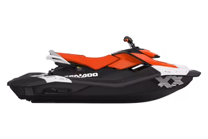 2026 SPARK 2UP TRIXX 90 Dragon Red/Bright White