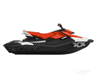 2026 SPARK 2UP TRIXX 90 Dragon Red/Bright White