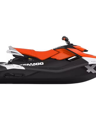 2026 SPARK 2UP TRIXX 90 Dragon Red/Bright White