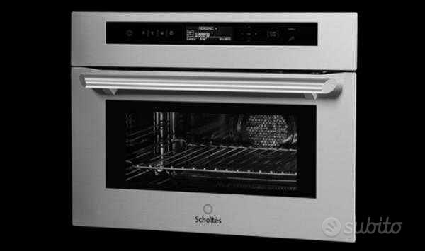 Forno Scholtès SMW-1 FORNO MICROONDE COMBINATO a Potenza - Sconto 37%