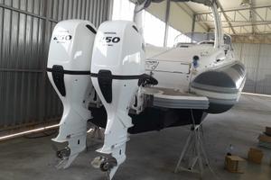 PROMO FINE SERIE COPPIA  HONDA MARINE BF250D WHITE