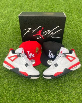 Jordan 4 red cement taglia 44 NUOVE