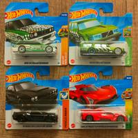 hot Wheels lotto 4 auto 