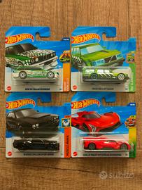 hot Wheels lotto 4 auto 